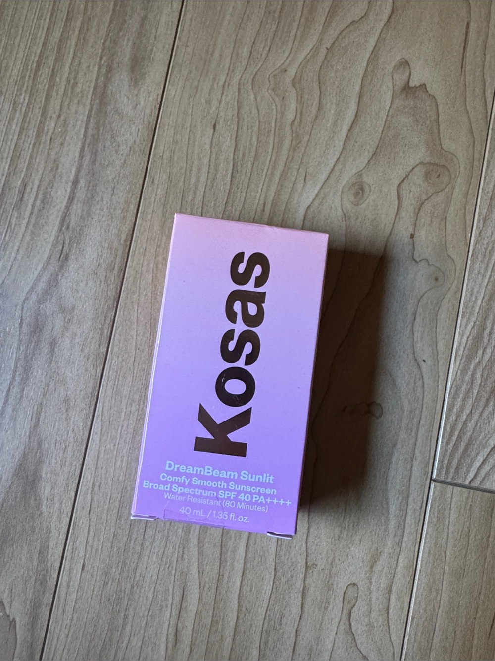 Kosas DreamBeam Sunlit Sunscreen -